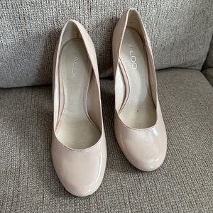 Aldo Nude Heels
